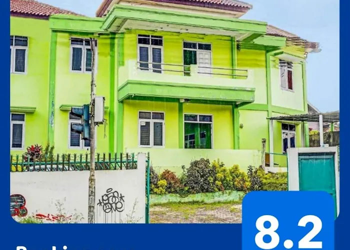 Spot On 91325 Pondok Hijau Guest House Syariah